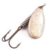 Vintage   Mepps Aglia 5, 1/2oz Brass spinning lure #4033