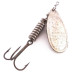 Vintage   Mepps Aglia 4, 1/3oz Silver spinning lure #4034