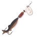 Vintage   Mepps Comet Mino OO, 1/16oz Silver spinning lure #4035