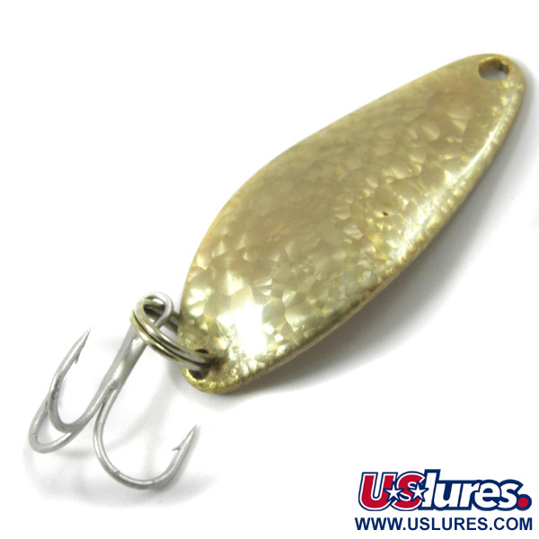 Vintage  Seneca Little Cleo Crystal, 1/4oz Crystal (Golden Scale)  fishing spoon #4045
