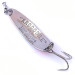Vintage  Luhr Jensen Krocodile Die #3, 1/3oz Rainbow Pearl / Nickel fishing spoon #4047