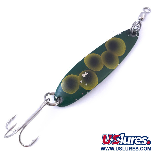 Luhr Jensen Krocodile / Northern King # 28 - Vintage Fishing Spoons Lot of  4
