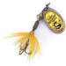 Vintage  Yakima Bait Sonic Rooster Tail , 3/32oz Gold spinning lure #4053