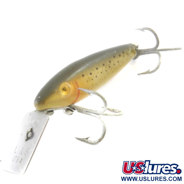 Vintage  L&S Bait Mirro lure 