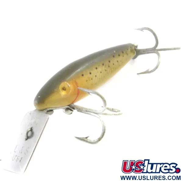 Vintage  L&S Bait Mirro lure 