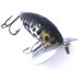 Vintage   Fred Arbogast Jitterbug , 1/4oz Tiger fishing lure #4060