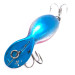 Vintage   Heddon Tiny Tadpolly, 3/16oz Light Blue / Silver fishing lure #4061