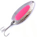 Vintage   Blue Fox Pixee UV, 3/4oz Nickel / Pink fishing spoon #4065