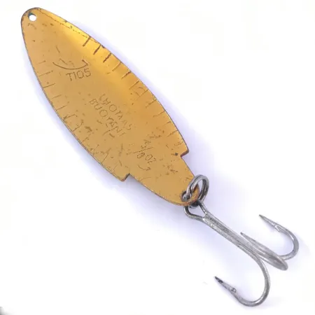 Vintage Thomas Buoyant, 3/4oz Golden Trout fishing spoon #4066