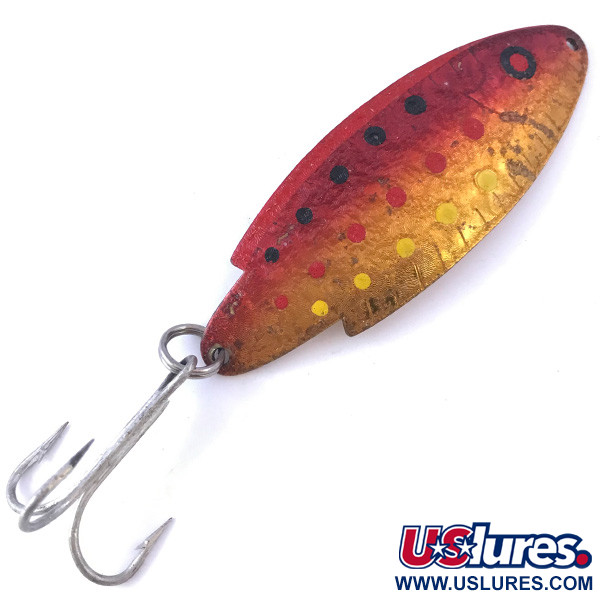 Vintage Thomas Buoyant, 3/4oz Golden Trout fishing spoon #4066