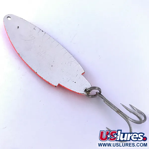 Vintage Thomas Buoyant UV, 3/4oz Red fishing spoon #4067
