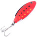 Vintage   Thomas Buoyant UV, 3/4oz Red fishing spoon #4067