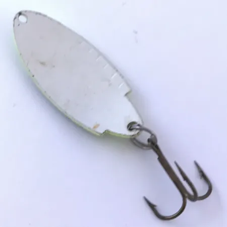 Vintage Thomas Buoyant, 3/16oz Fluorescent Trout fishing spoon #4068