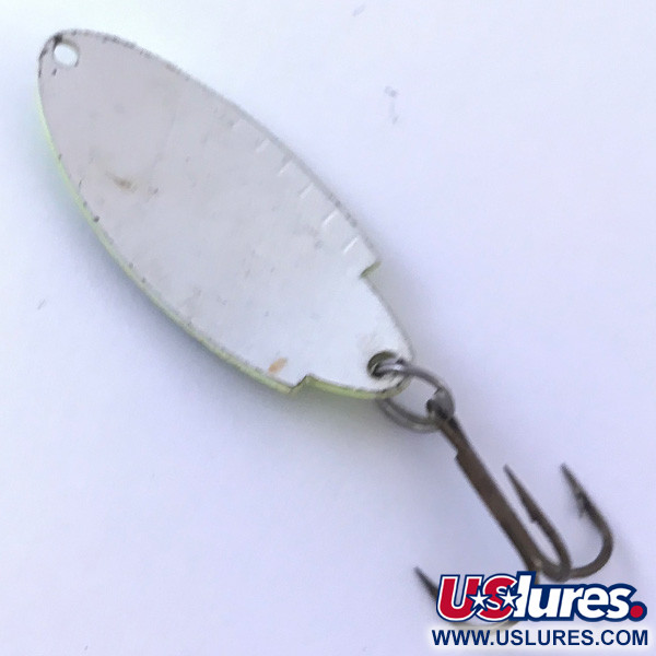 Vintage   Thomas Buoyant, 3/16oz Fluorescent Trout fishing spoon #4068