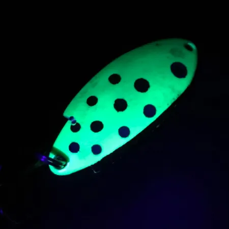 Vintage Thomas Buoyant, 3/16oz Fluorescent Trout fishing spoon #4068