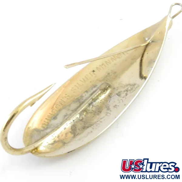Weedless Johnson Silver Minnow