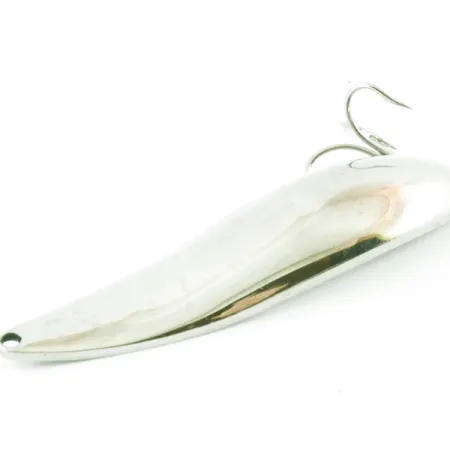 Vintage Acme Fiord Spoon, 2/3oz Nickel fishing spoon #4079