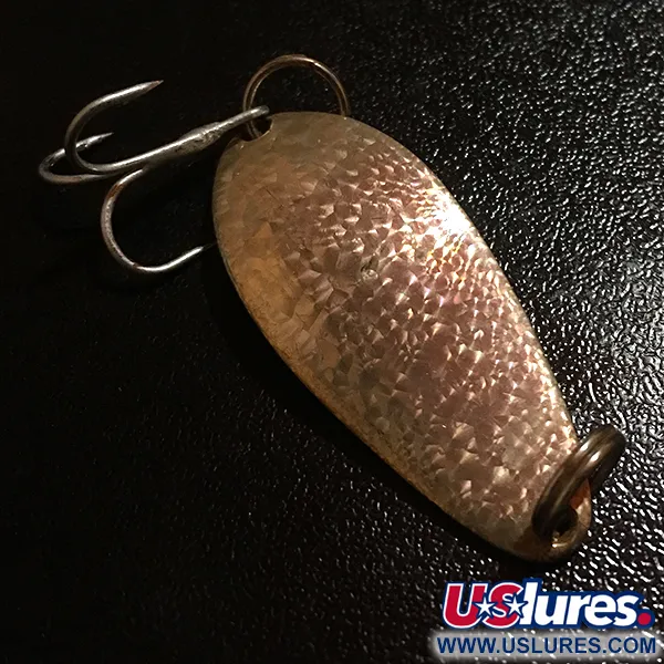 Vintage Seneca Little Cleo Crystal, 1/4oz Crystal (Copper Scale)  fishing spoon #4083