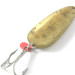 Vintage  Boss Lures Boss Spoon UV, 2/3oz Golden Tiger fishing spoon #4085