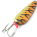 Vintage  Boss Lures Boss Spoon UV, 2/3oz Golden Tiger fishing spoon #4085