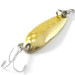 Vintage  Luhr Jensen Krocodile, 1/3oz Gold fishing spoon #4091