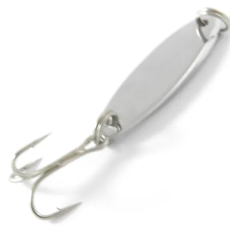 Vintage Johnson Splinter, 1/8oz Nickel fishing spoon #4092