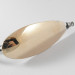 Vintage   Weedless Johnson Silver Minnow, 2/5oz Copper / Silver fishing spoon #4098