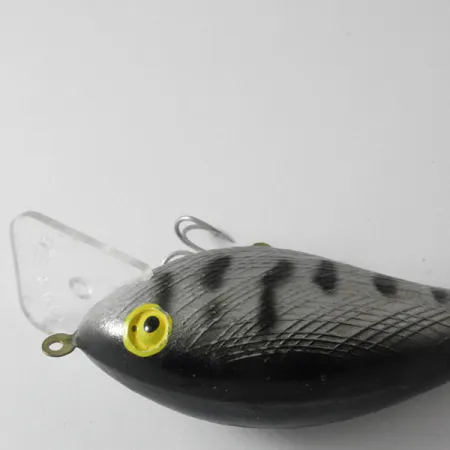 Vintage Unknown Dae Yang, 1/2oz Gray Tiger fishing lure #4102