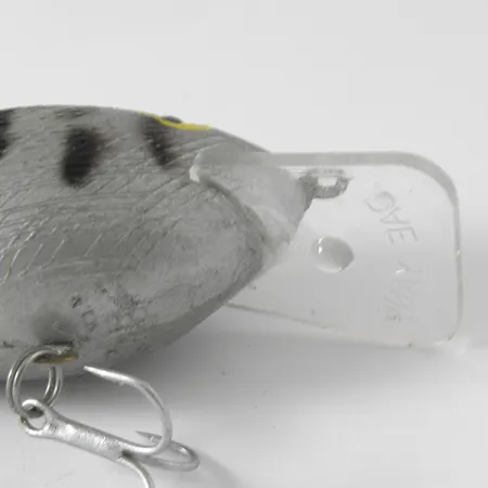 Vintage Unknown Dae Yang, 1/2oz Gray Tiger fishing lure #4102