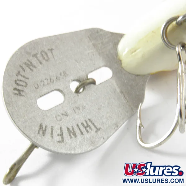 Vintage Storm Hot'N'Tot Thin Fin, 1/4oz Red / White fishing lure #4103