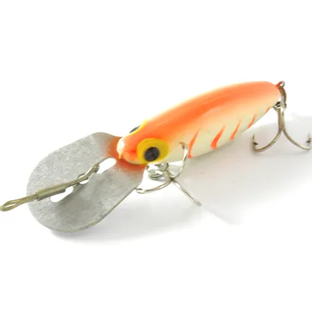 Vintage Storm Hot'N'Tot Thin Fin, 1/4oz Red / White fishing lure #4103
