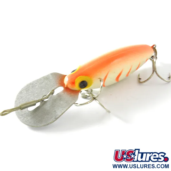 Vintage Storm Hot'N'Tot Thin Fin, 1/4oz Red / White fishing lure #4103