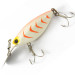 Vintage  Storm Hot'N'Tot Thin Fin, 1/4oz Red / White fishing lure #4103