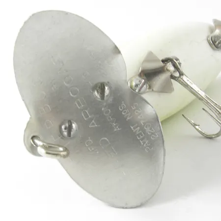 Vintage Fred Arbogast Jitterbug , 1/3oz Frog fishing lure #4104