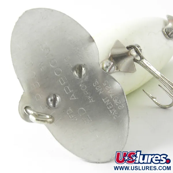 Vintage   Fred Arbogast Jitterbug , 1/3oz Frog fishing lure #4104