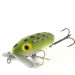 Vintage   Fred Arbogast Jitterbug , 1/3oz Frog fishing lure #4104