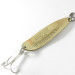 Vintage  Luhr Jensen Krocodile Die #4, 1/2oz Gold fishing spoon #4106