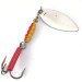 Vintage   Mepps Giant Killer, 1oz Silver spinning lure #4109