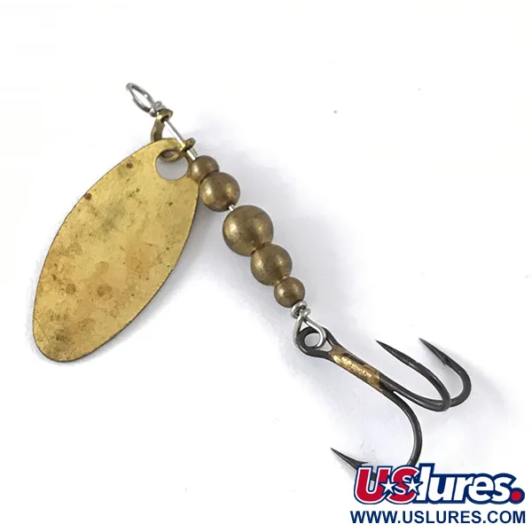 Vintage C.P. Swing  CP-Swing 2, 3/32oz Brass spinning lure #4118
