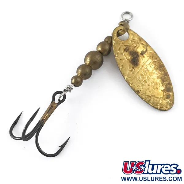 Vintage C.P. Swing  CP-Swing 2, 3/32oz Brass spinning lure #4118