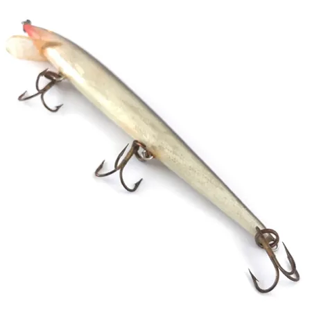 Vintage Rapala Original Floater, 1/4oz Silver fishing lure #4122