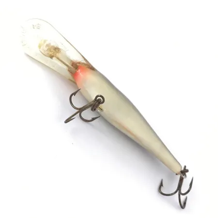 Vintage Rapala Shad Rap Deep Runner 70, 1/4oz Silver fishing lure #4124