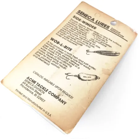 Seneca Little Cleo (Hula Girl) UV, 1/2oz Yellow / Red / Nickel fishing spoon #4127