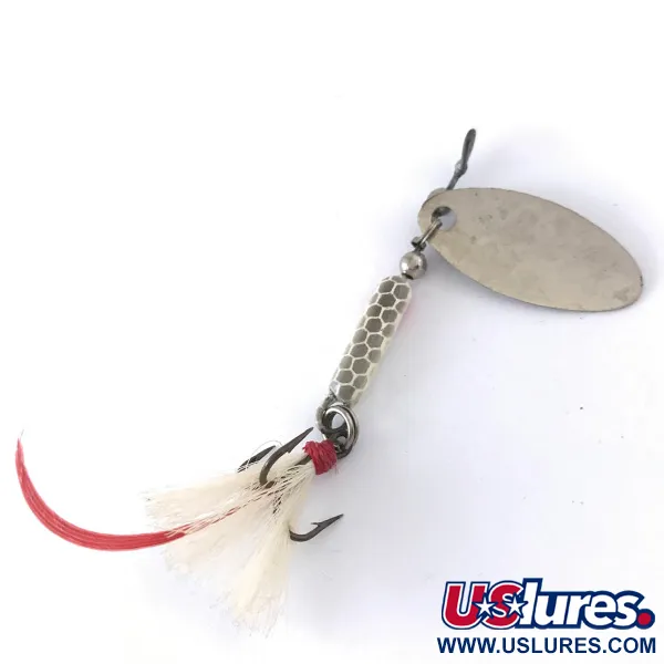 Vintage  Cotton Cordell Cotton Tail 2, 1/8oz Nickel spinning lure #4140