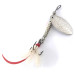 Vintage  Cotton Cordell Cotton Tail 2, 1/8oz Nickel spinning lure #4140