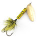 Vintage  Yakima Bait Worden’s Original Rooster Tail, 1/4oz Nickel spinning lure #4142