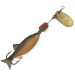 Vintage   Mepps Comet Mino 1, 3/16oz Gold spinning lure #4143