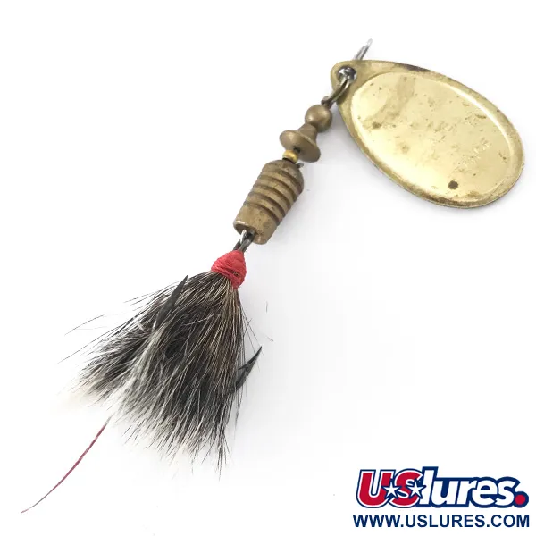 Vintage Mepps Aglia 3 dressed (1950s)