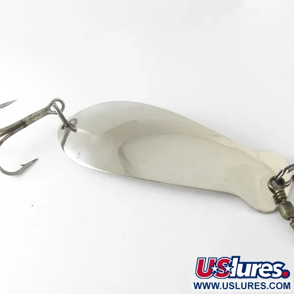 Vintage K-B Bait K-B Spoon , 1 3/4oz Nickel fishing spoon #4150