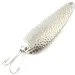 Vintage  Worth Chippewa, 3/5oz Hammered Nickel fishing spoon #4151